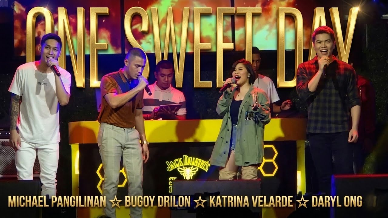 BUDAKHEL & KATRINA VELARDE - One Sweet Day (The Aura Club Cabanatuan City | November 1, 2018) HD720p