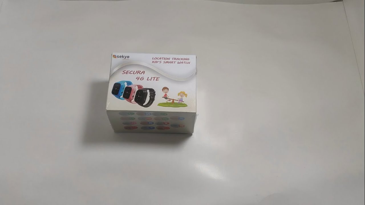 Sekyo Watch Phone 4G | How to Insert SIM | Time Setting | and All Functions