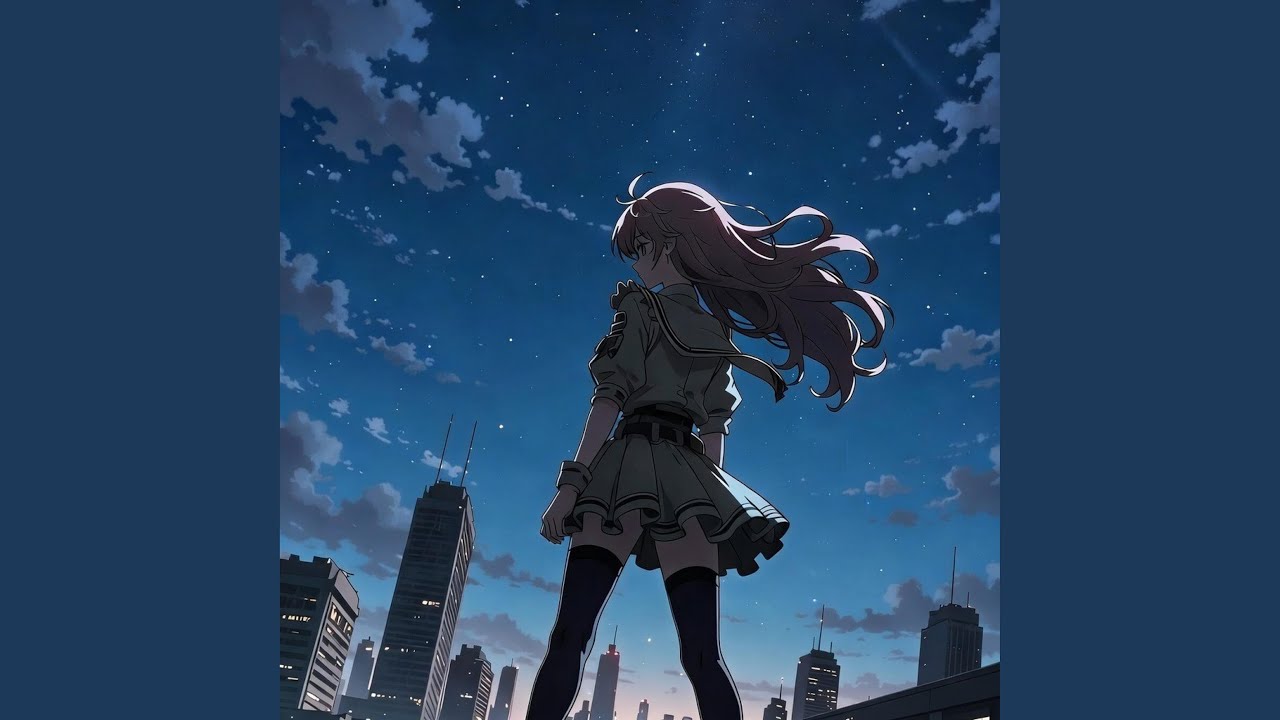 夜のスクリーン