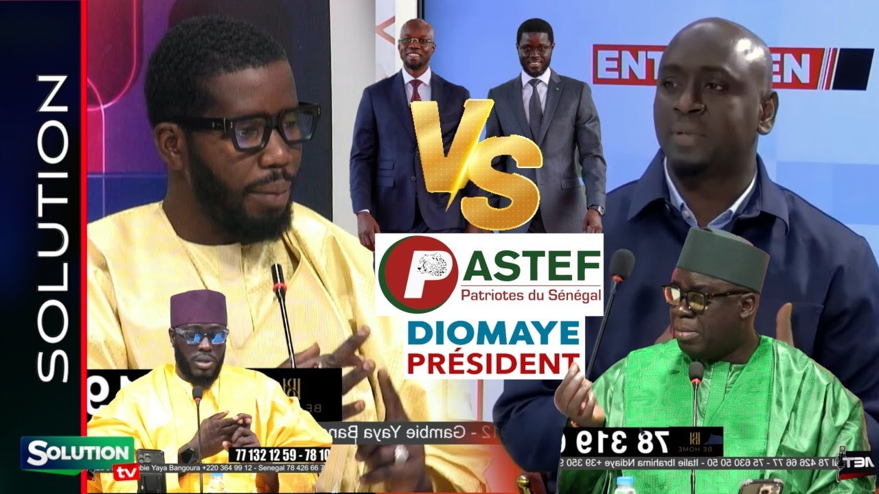 LA SORTIE DU CHEF DE CABINET DE DIOMAYE...BAYE ASSANE RÉAGIT NAKO DIOMAYE DAKK BALA NGONE...