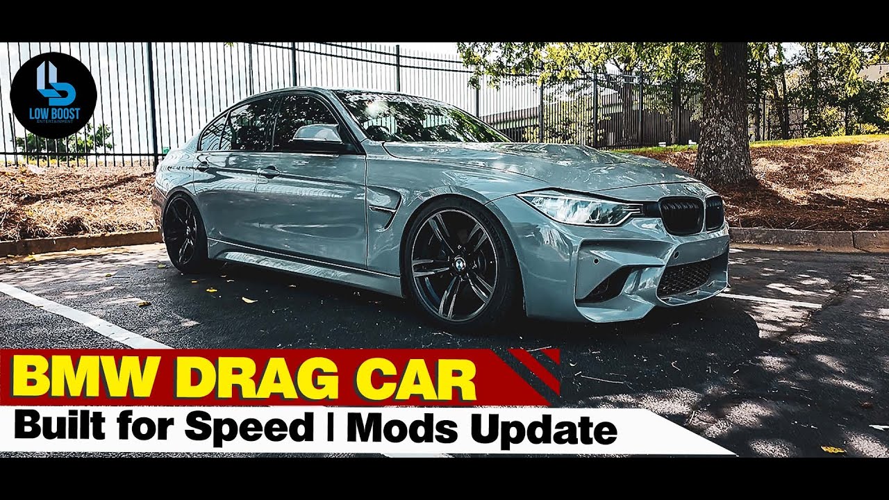 Обновление модификаций для дрэг-рейсингового автомобиля BMW F30 N55!