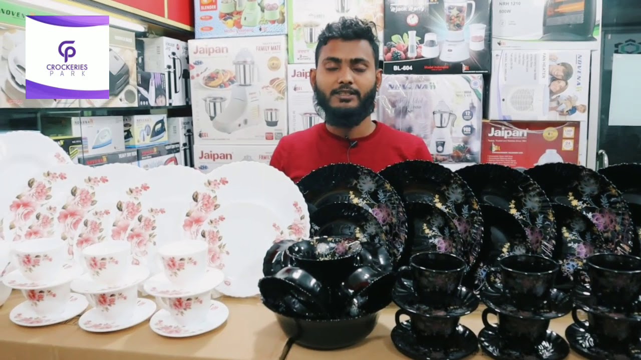 Product details of 32 Pcs Pyrex Dinner Set. New Look.