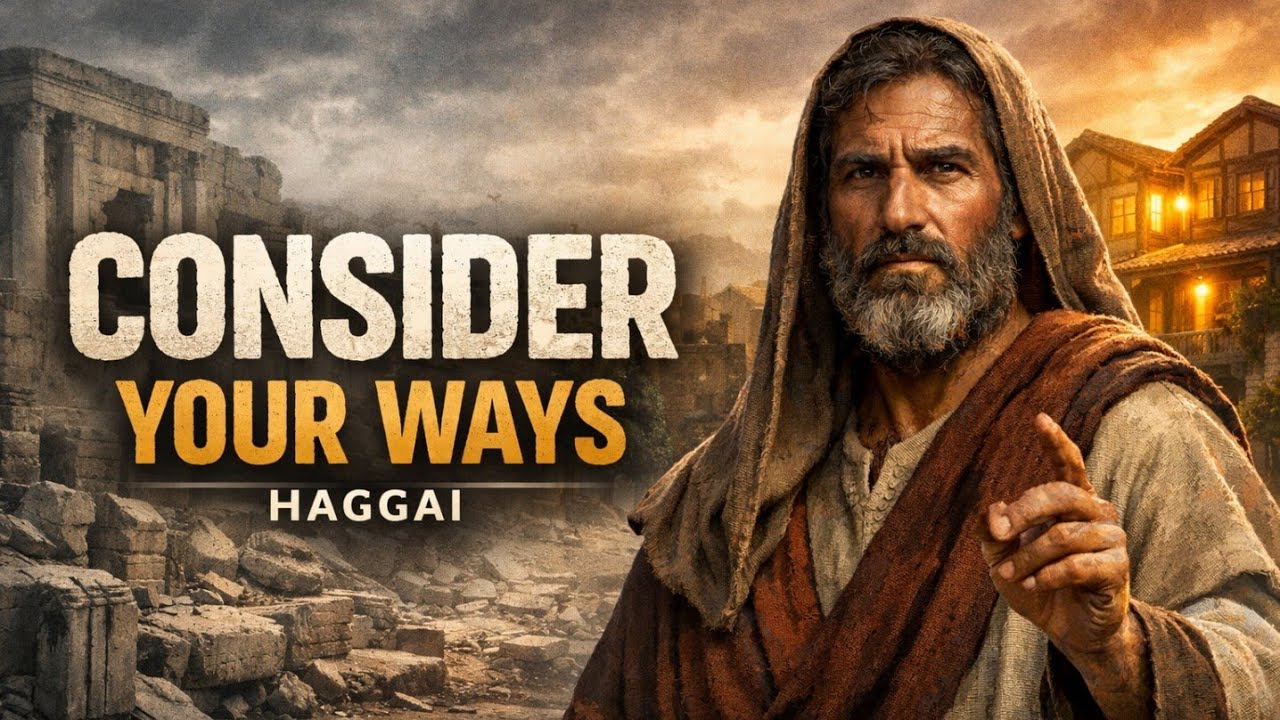 Unlocking Hidden Wisdom from Haggai! | Christian Animated Story 