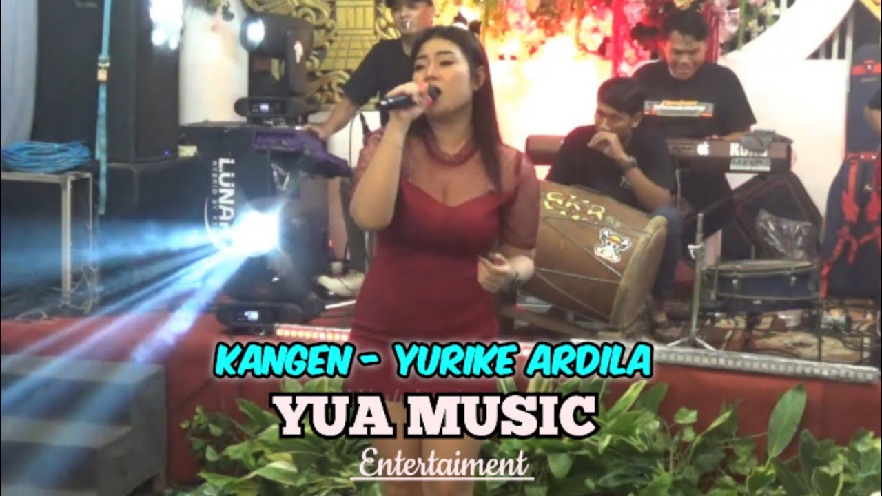 Kangen Voc Yurike Ardila YUA MUSIC ENTERTAIMENT Pernikahan ARIF & ANITA Ds Bendo Gondang Tulungagung