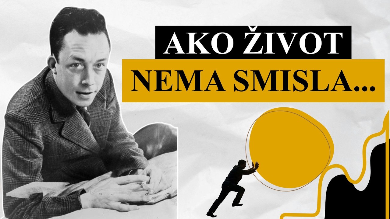 Mit o sizifu - Albert Camus - Sažetak knjige i glavne ideje (Le Mythe de Sisyphe)