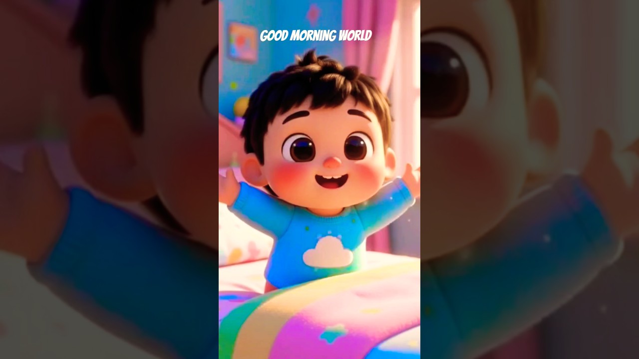 🌞 Tommy’s Morning Routine | Healthy Habits for Kids ✨ 