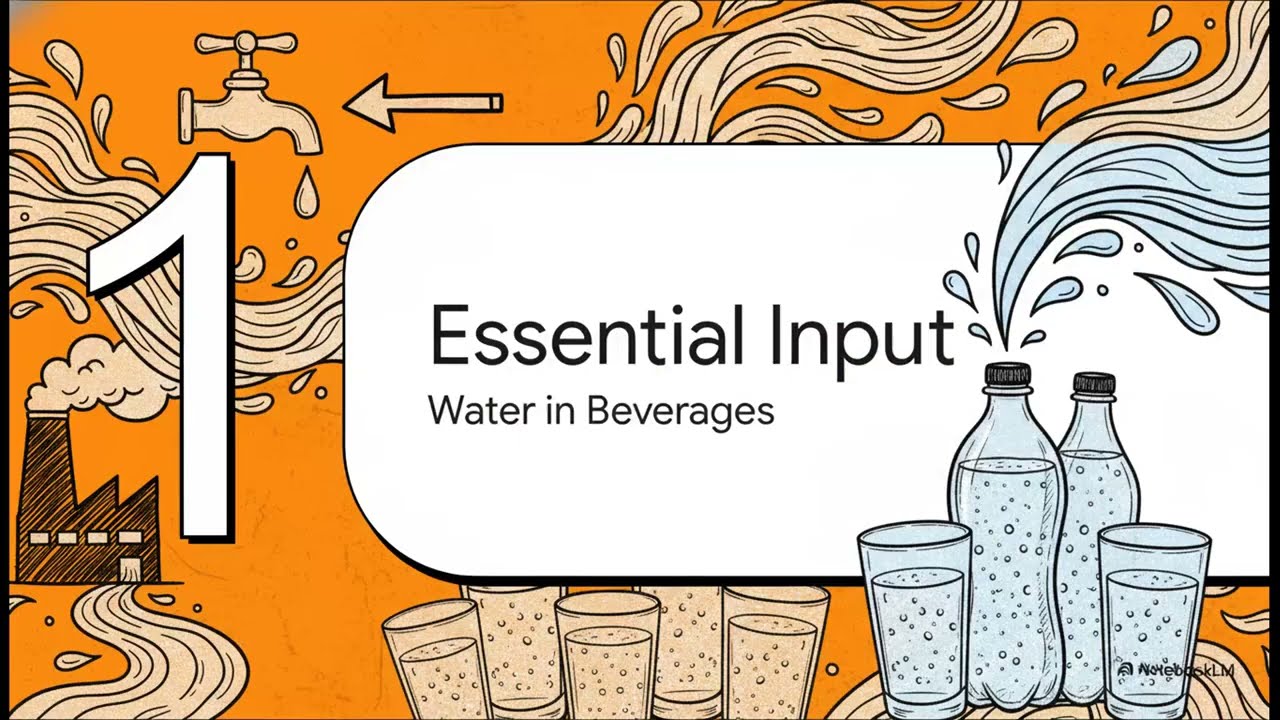 SASB/Food and Beverage/Non-Alcoholic Beverages -2.2- Water Management in Beverage