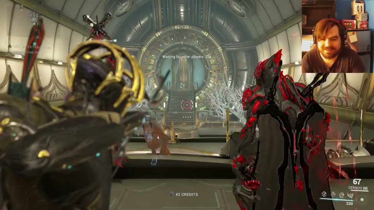 even more Warframe cause the quests bro