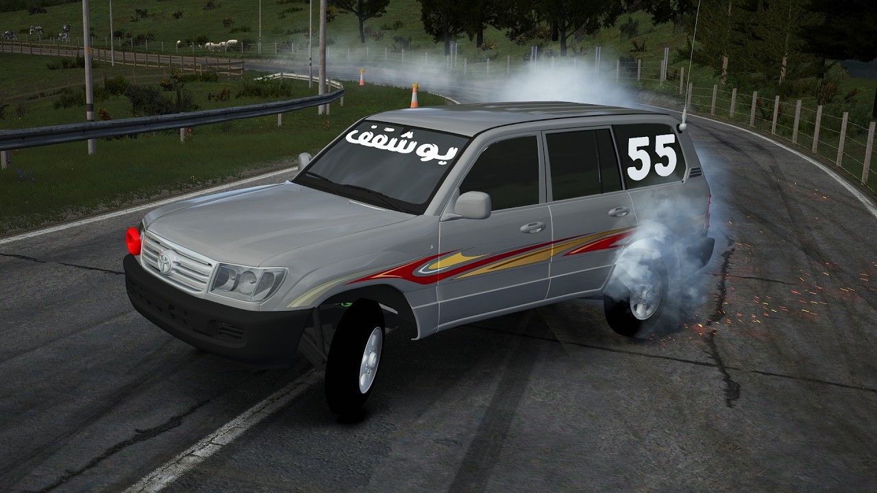 Assetto Corsa - Toyota Land Cruiser