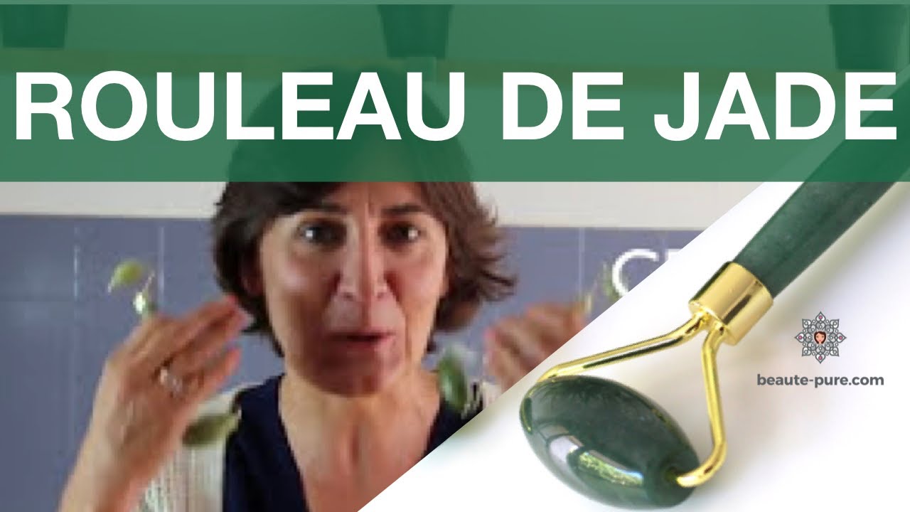Solution Cernes, Poches, Rides, Fatigue : Jade Roller - Rouleau de Jade. Système officiel breveté.