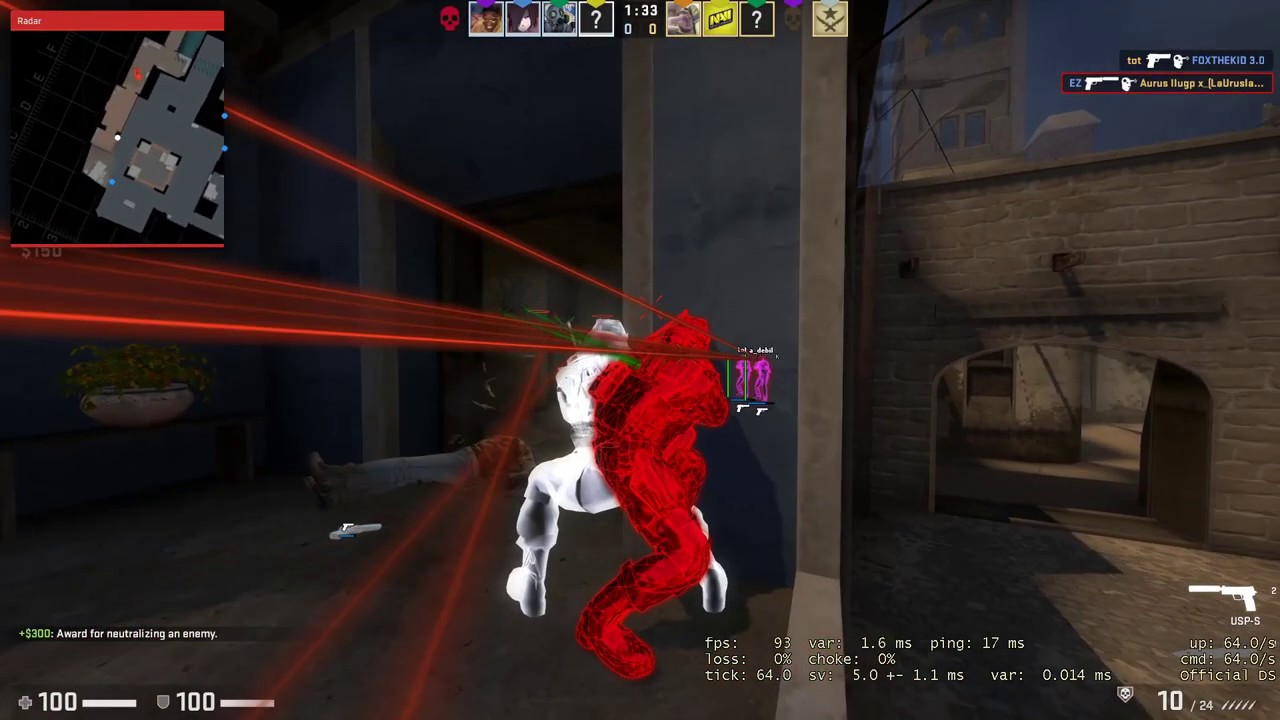 trolling silvers with legit aa. feat aimware (non prime mm)