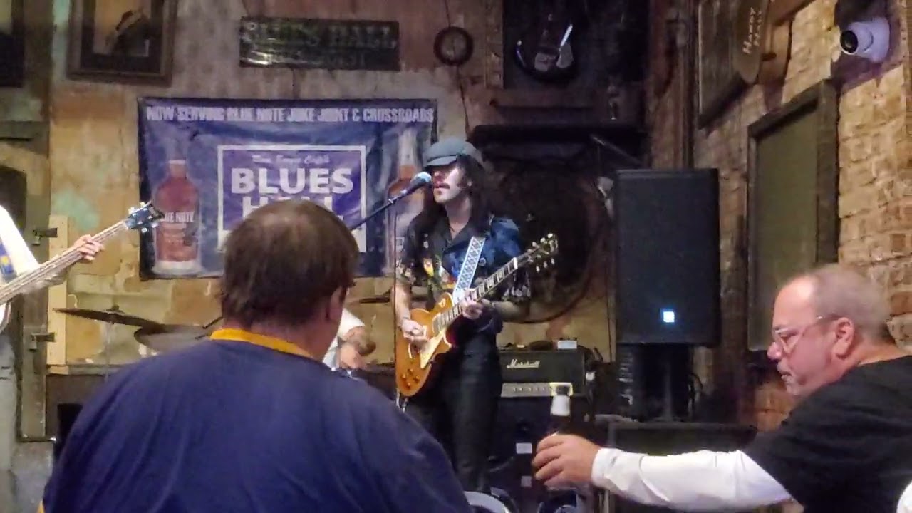 Blues Hall Juke Joint, Beale Street, Memphis - band name???? - Oct 19, 2025