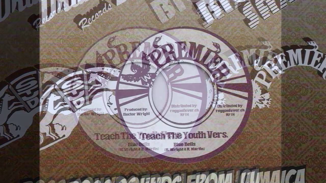 Blue Bells - Teacher Teacher b/w - Teach The Youths Version