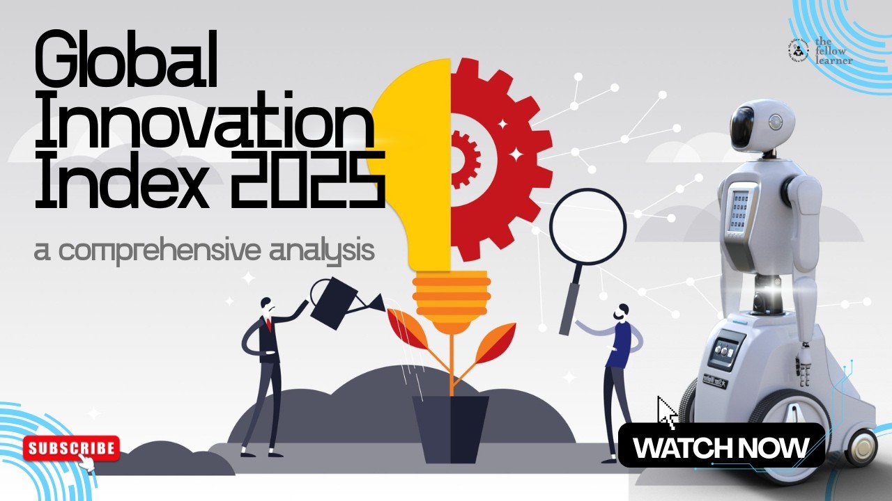Global Innovation Rankings 2025 &mdash; Who&rsquo;s Winning the Future? #TopInnovativeCountries #worldrankings