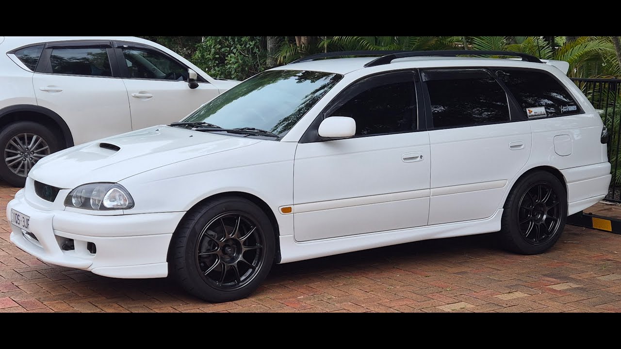 Toyota Caldina GT-T Dyno 410KW