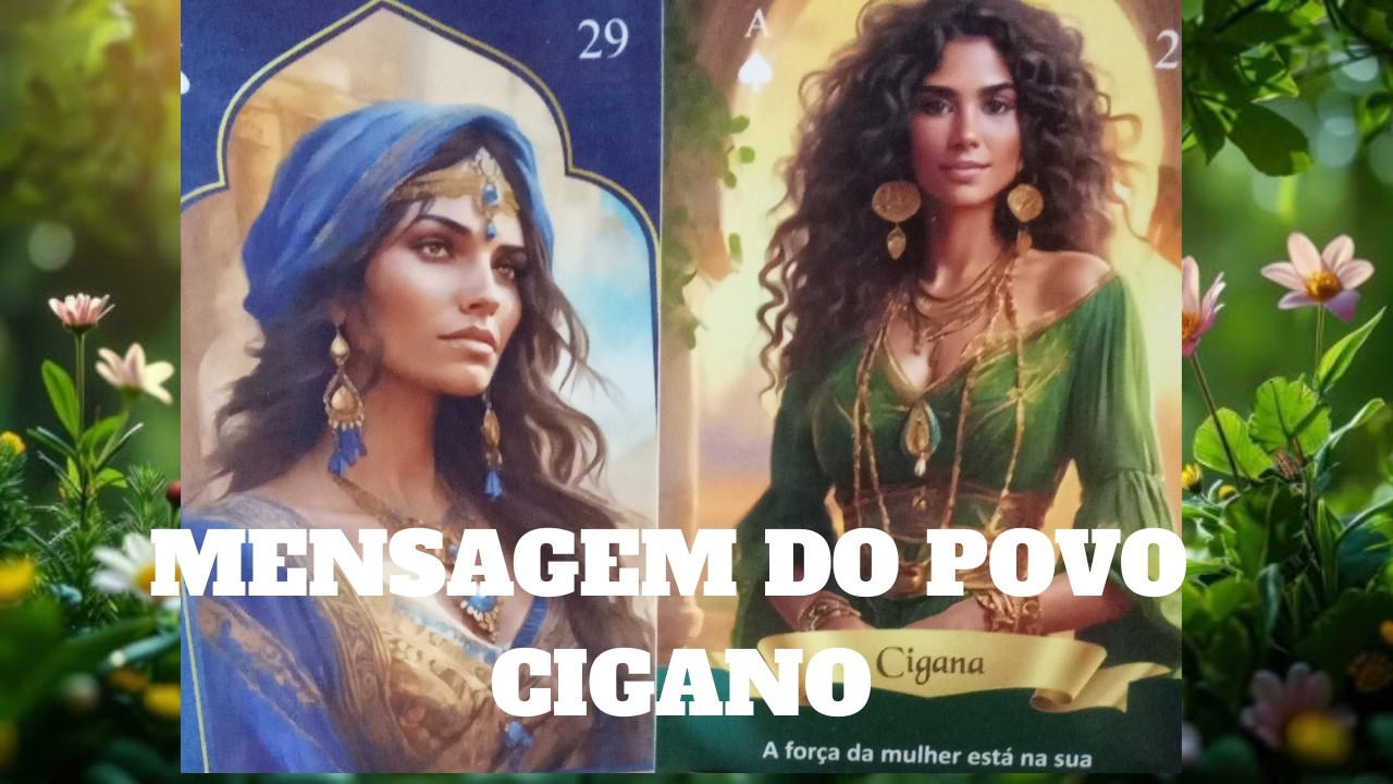 A RESPOSTA QUE VOCÊ QUER SABER O POVO CIGANO VAI TE REVELAR.