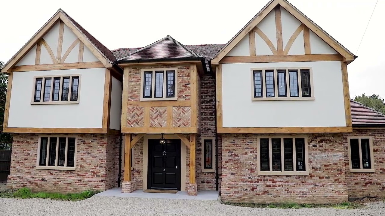 Mock Tudor home | building your forever home | self build UK