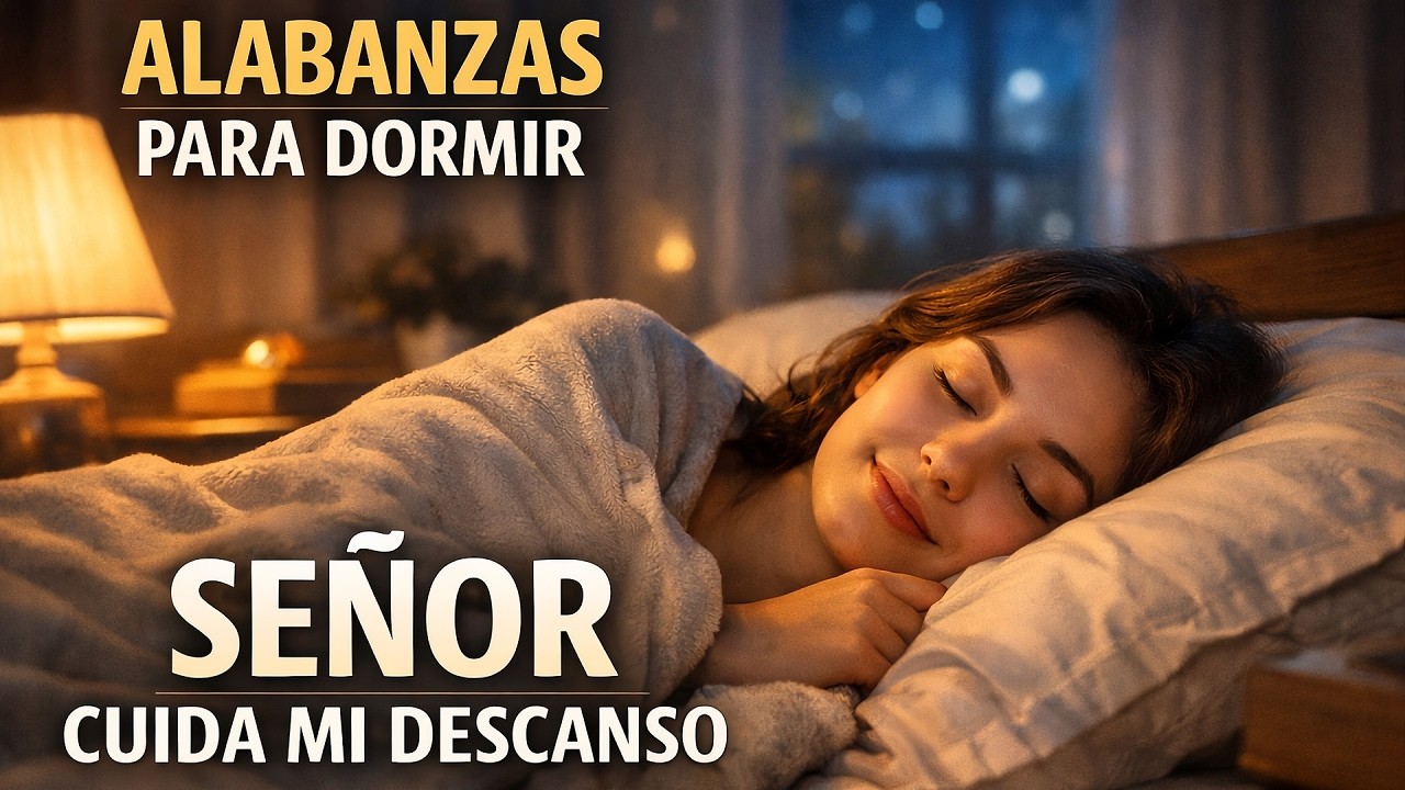 Oración Para Dormir | Señor, cuida mi descanso — Canciones Cristianas de Noche (~1 Hora)
