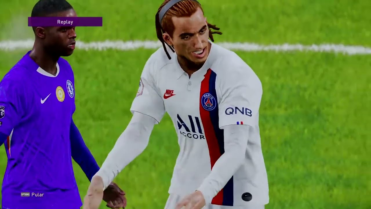 CHELSEA  X PSG |40 V1VO COM-1M4GE3M|G4M3PL4Y P3S 2021/PS4