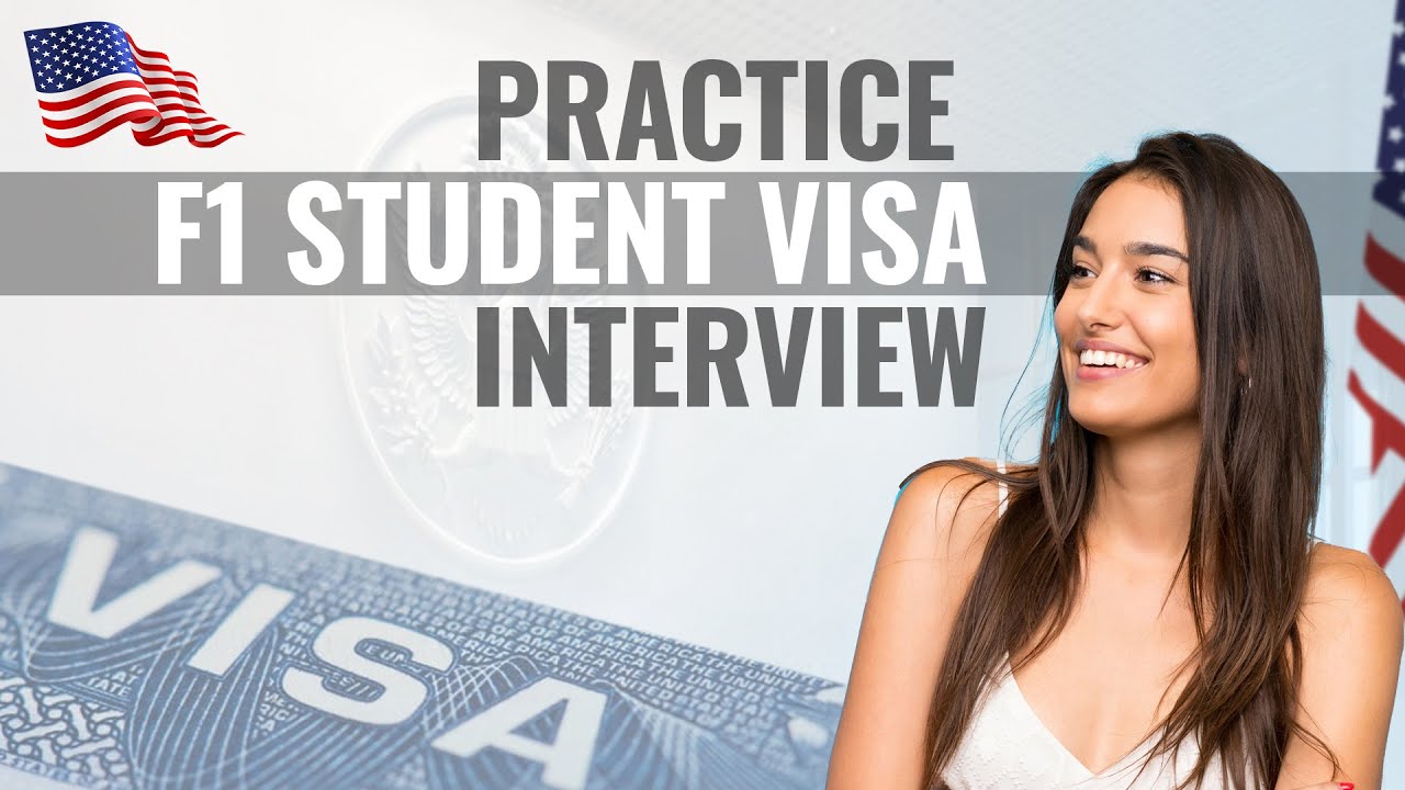 F1 Visa Interview Practice | English as a Second Language (ESL) | Purdue University