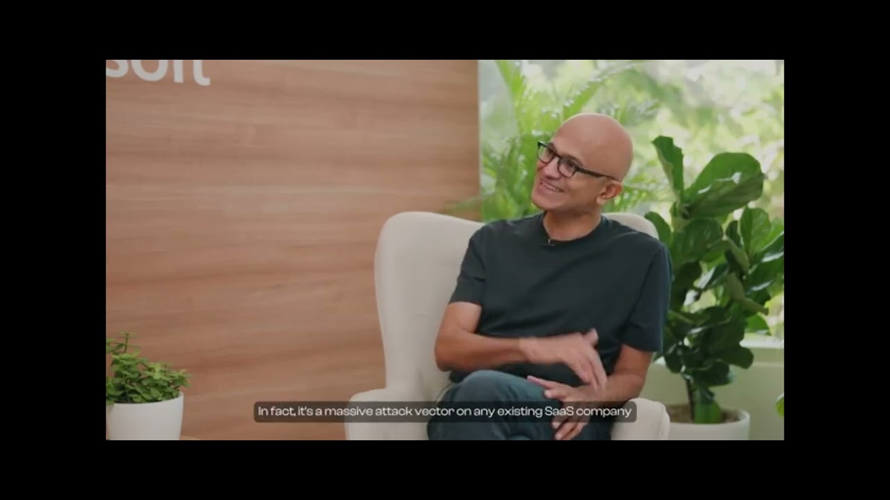 Satya Nadella on  how India can build a competitive advantage in the tech space