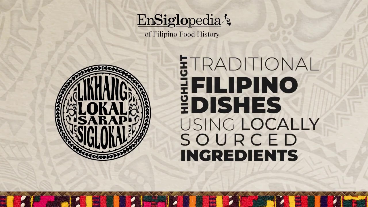 Filipino Food History | EnSiglopedia Episode 1 | Siglo Modern Filipino