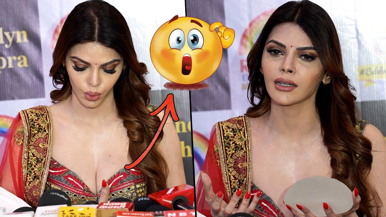 Sherlyn Chopra Press Meet Speaking About Her Breast Implant Removal 😮| MS shorts MS Bollywood
