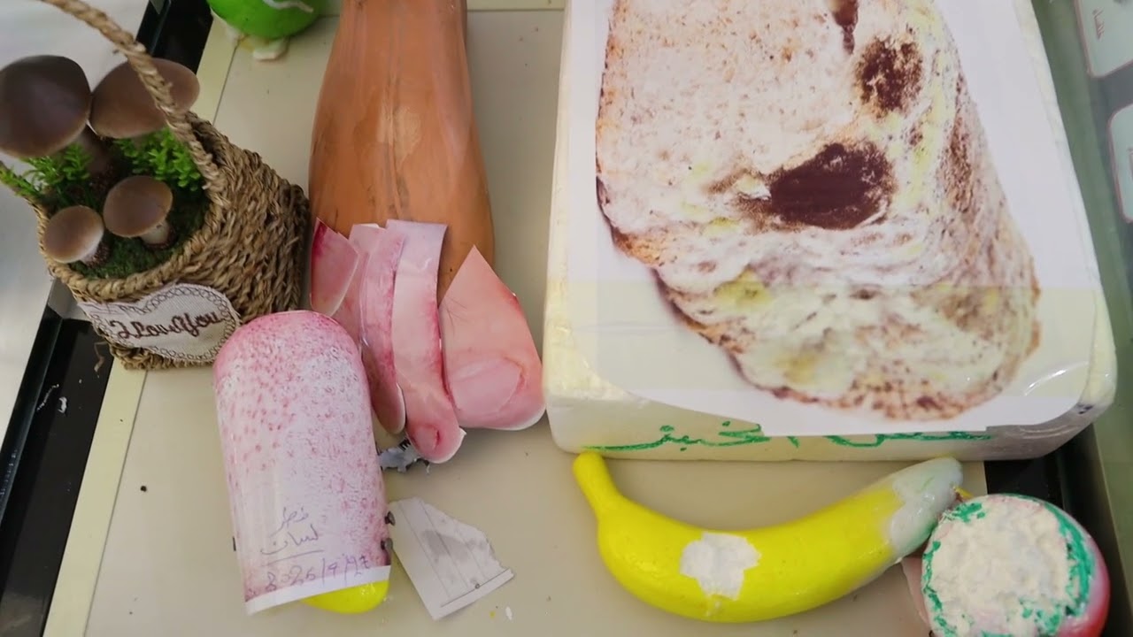 مشاريع طلبة كلية التربية القرنة في جامعة البصرة  المشاركين  في اسبوع الريادة العالمي 