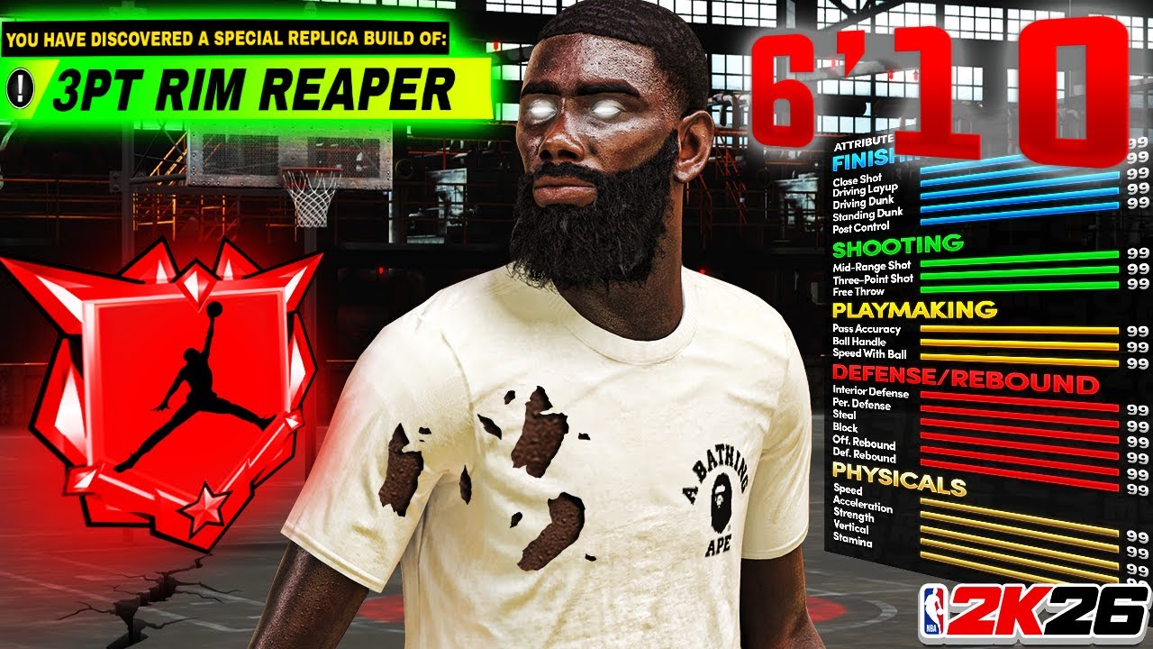 ЛУЧШИЙ ПОЛУБОГ 6'10 НА 2K26! ВОЗВРАЩЕНИЕ ДЕМОНА 6'10 ISO...