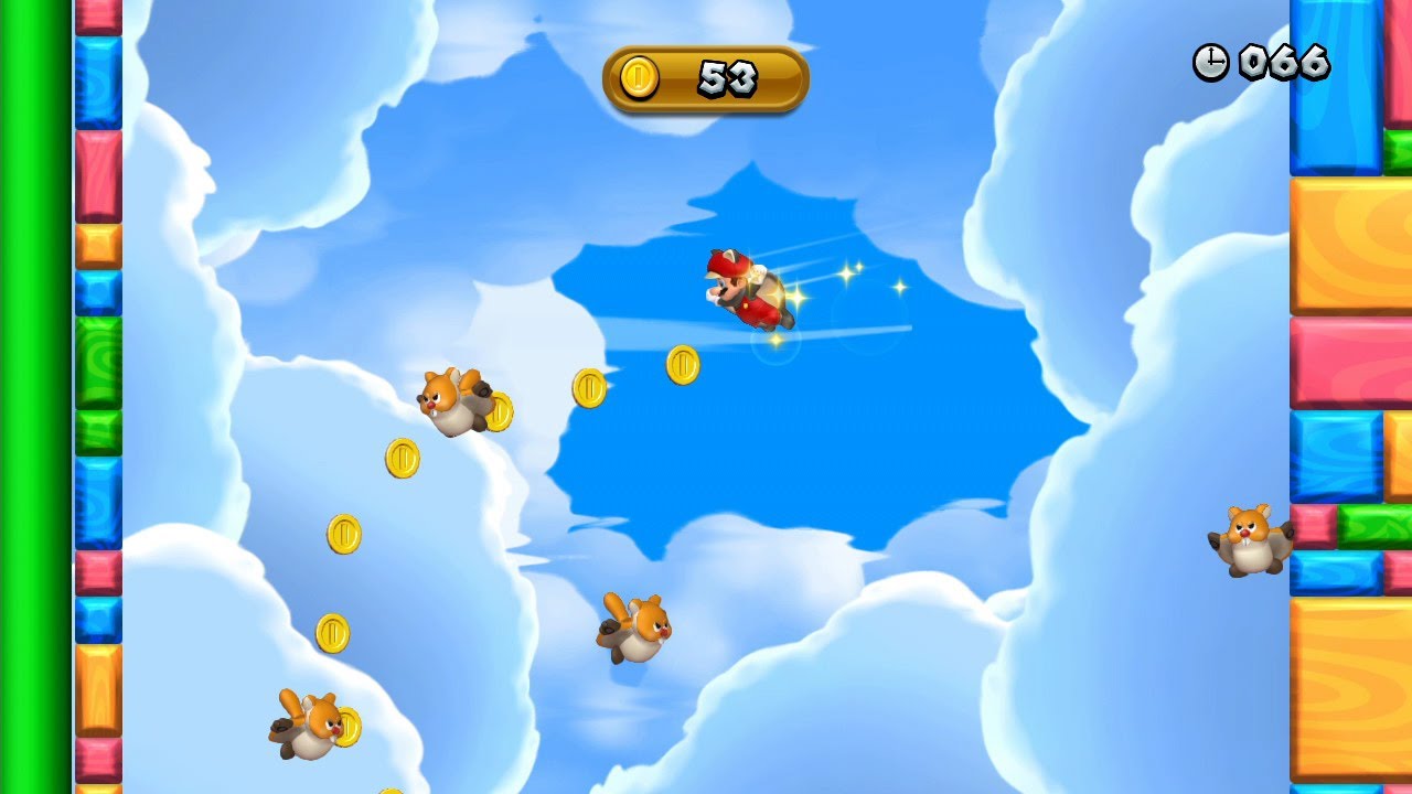 New Super Mario Bros. U - Desafíos: ¡Ardigordis fuera! (Wii U)