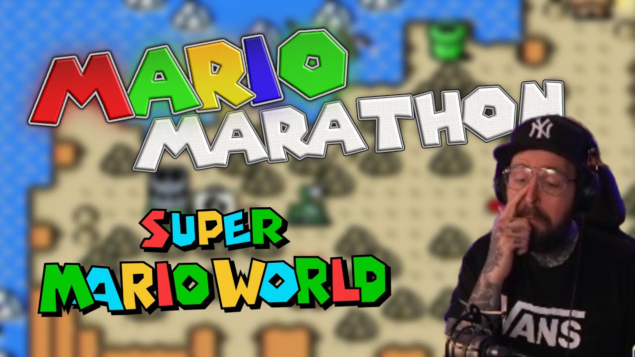 Mario Marathon | Super Mario World 🌍 #3