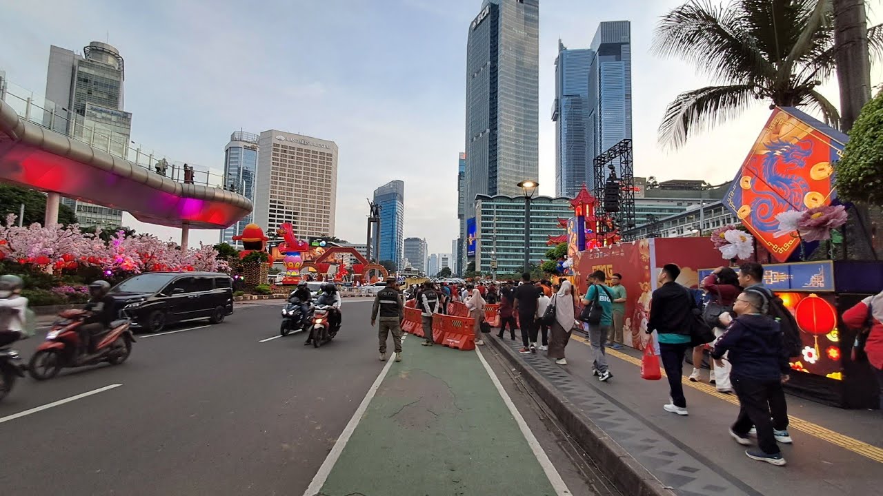 SIARAN LANGSUNG LIVE BUNDARAN HI JAKARTA MENYAMBUT IMLEK 2026