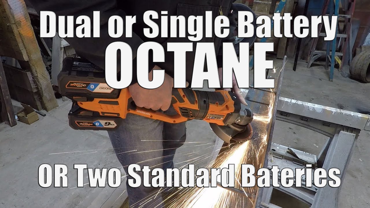 RIDGID OCTANE Brushless 18-Volt 7