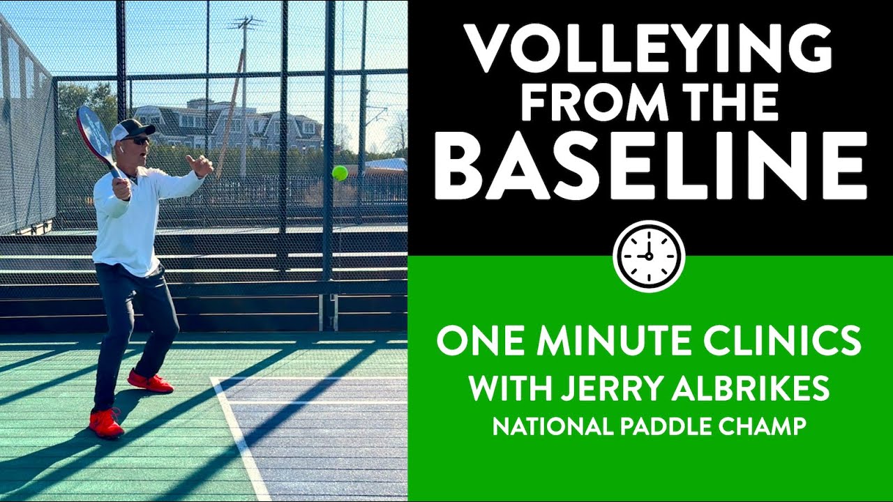 Одноминутная игра «Удар с лёта» с задней линии