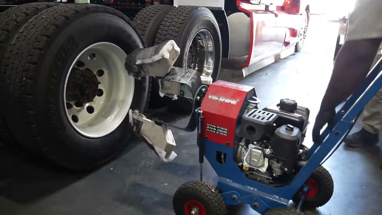 Body Shop - Vis Shine Wheel Polishing Machine