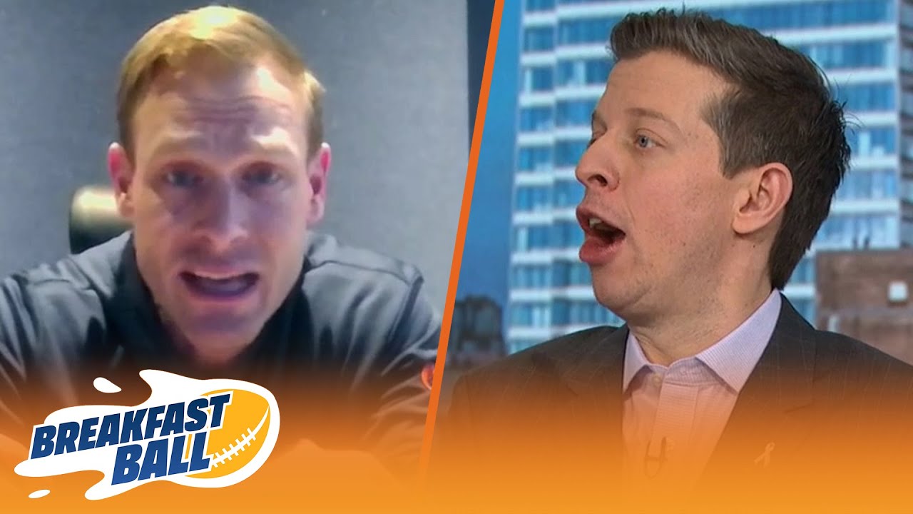 Ben Johnson on joining the Bears, Caleb Williams, Establishing culture | NFL | BREAKFAST BALL