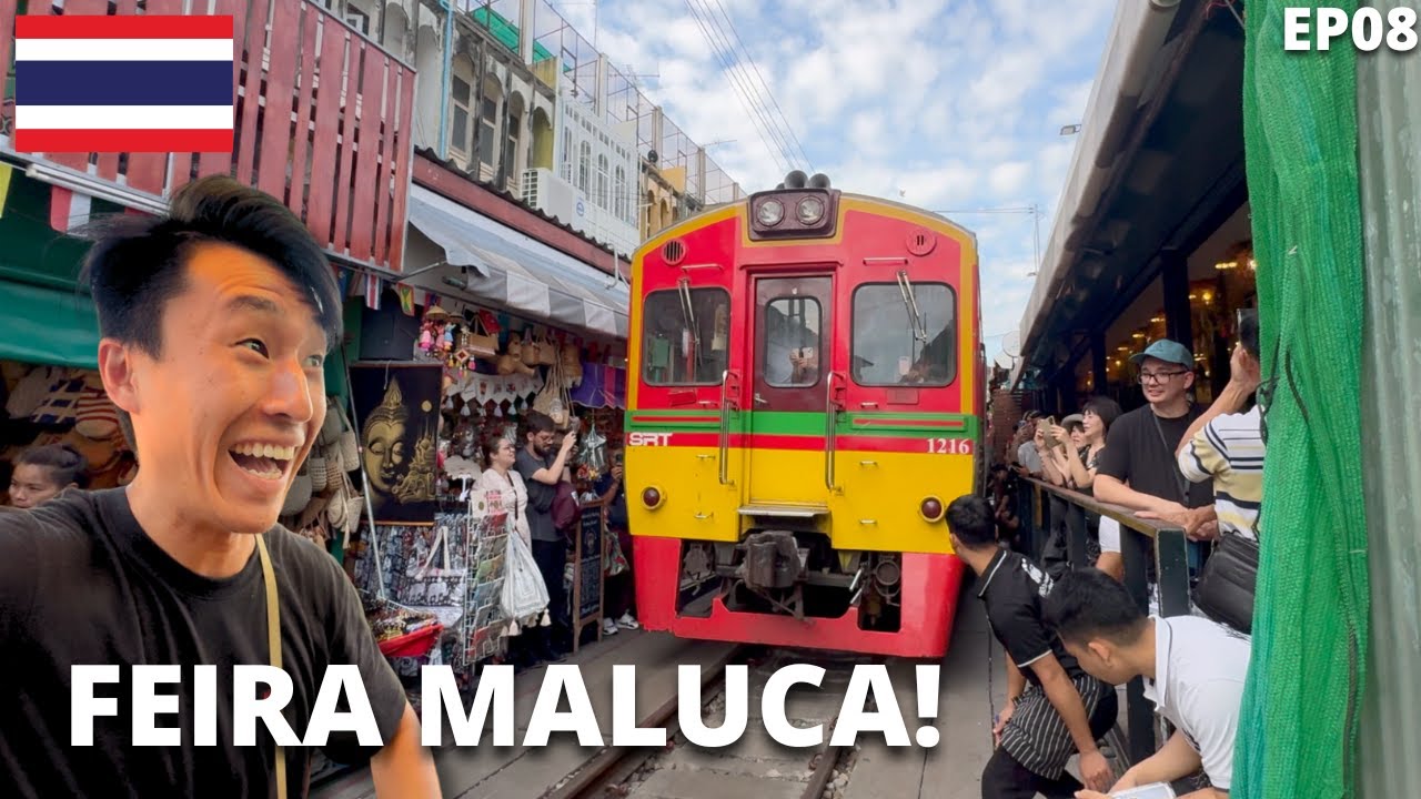 Quais destinos não podem ficar de fora do seu roteiro em BANGKOK?