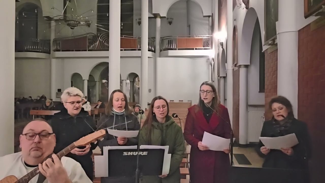 Czwartkowy Wieczór Uwielbieniowy - Dotknij Panie moich oczu - 04.12.2025