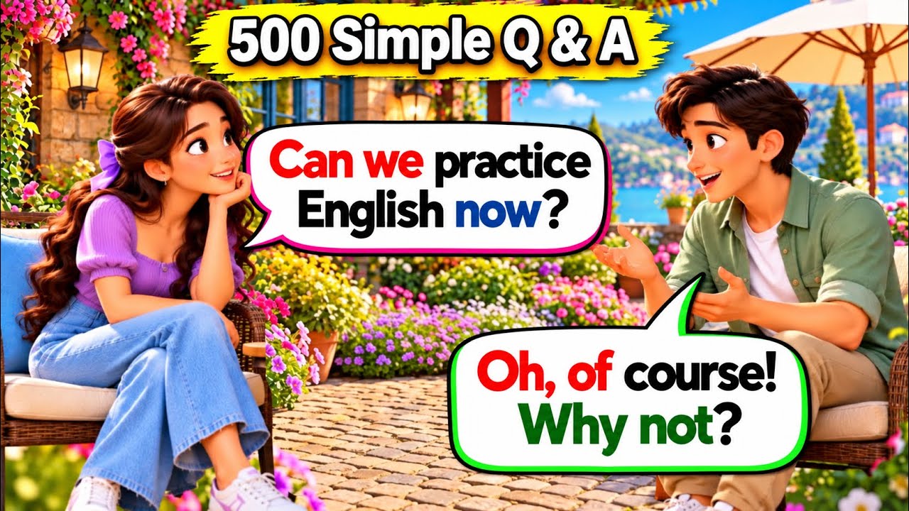Learn English Speaking Practice | English Conversation for Beginners