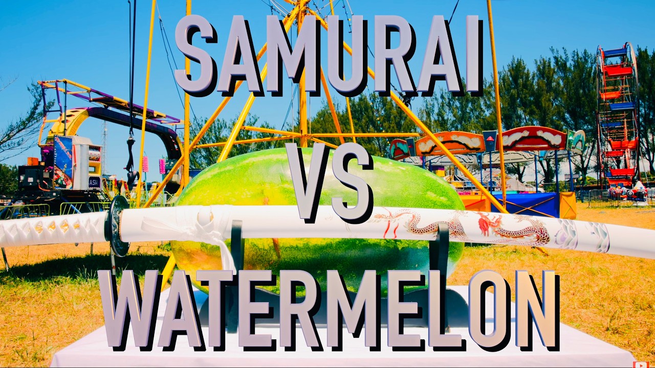Sword vs. Watermelon Experiment: Ultimate Destruction Test