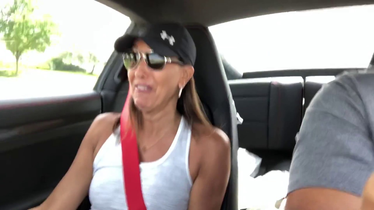 Passenger Reactions to 911 Turbo Launch Control!