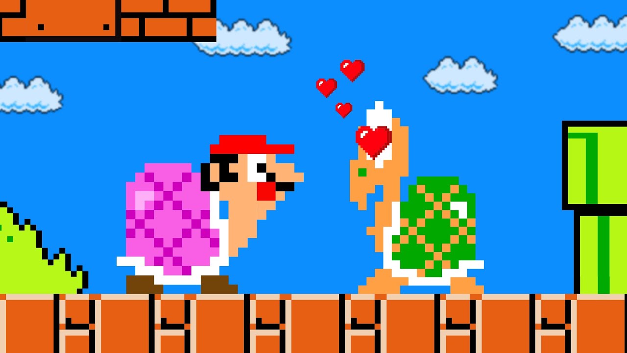New Mario's Crazy Mushrooms Bloopers