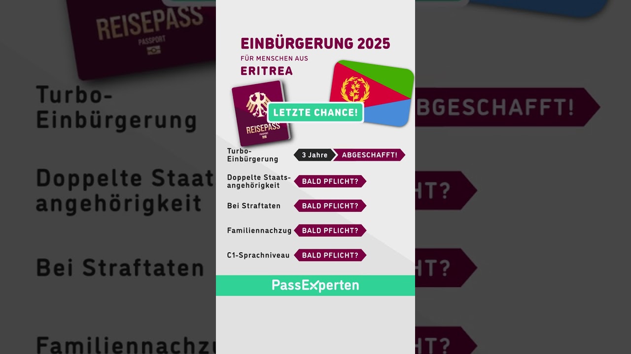 Die #CDU m&ouml;chte eine #R&uuml;ckf&uuml;hrungsoffensive 😧 #eritrea #einb&uuml;rgerung #deutscherpass