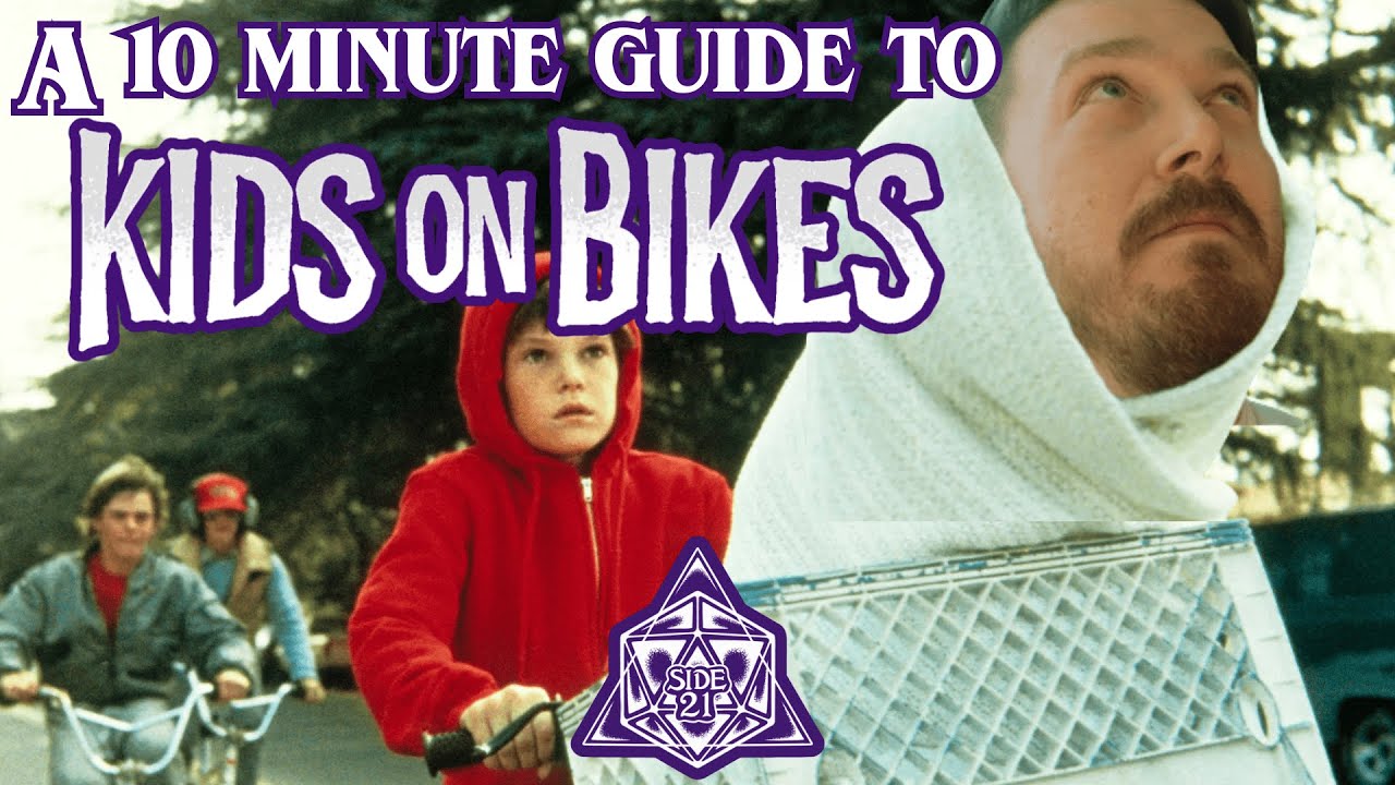 Kids on Bikes Explained in 10 Minutes (Stranger Things-Style TTRPG)