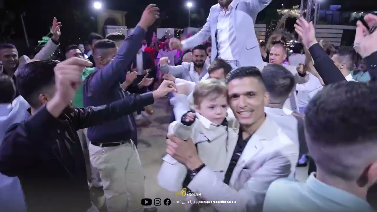 حفل زفاف العريس محمد جليلاتي المطرب الفنان نهاد خيري تصوير ياسين نعمه 0944440502 ج3