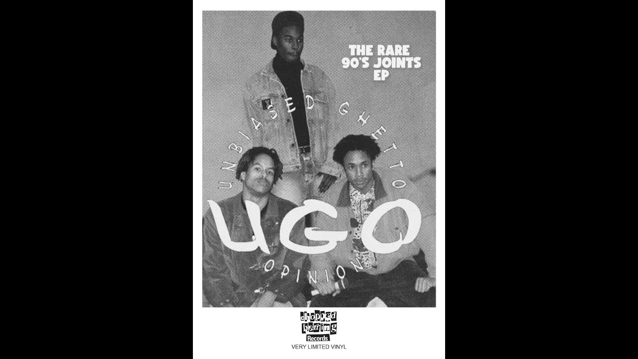 UNBIASED GHETTO OPINION/THE RARE 90S JOINTS EP/CHOPPED HERRING RECORDS [Mix by DJ Cutler]