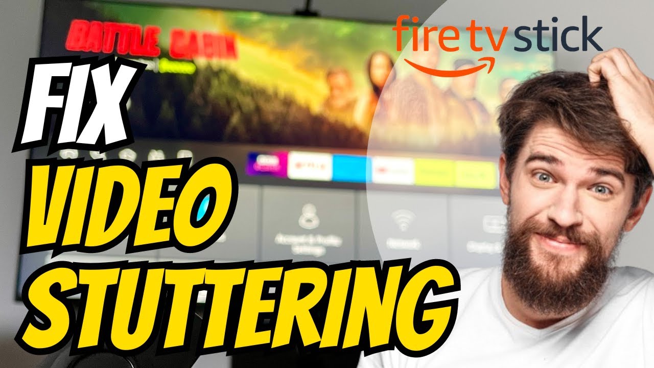 How to Fix Video Stuttering or Screen Flickering on Firestick 4k (Fast Method)
