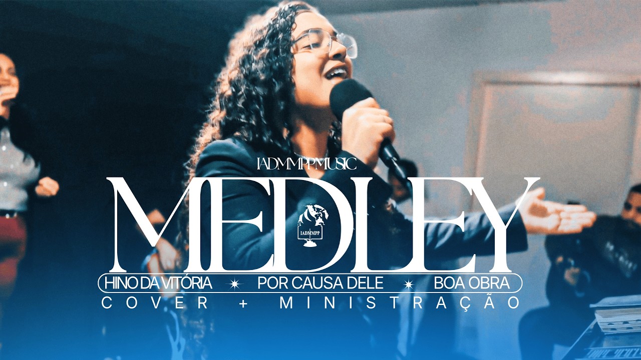ELA COMEÇOU SIMPLES E DEUS DECIDIU DESCER NA IGREJA | IADMMPPMUSIC - Jamily Teodoro