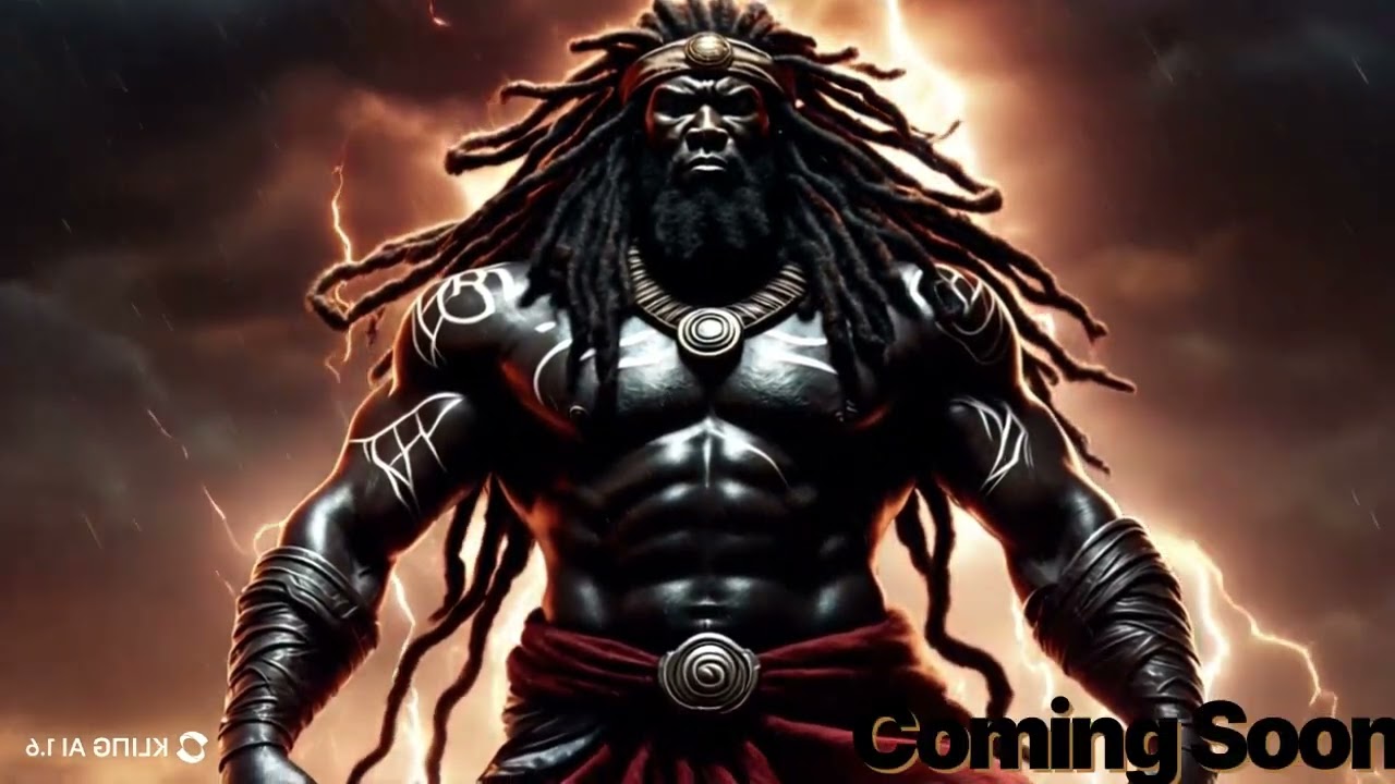 intro trailer, African culture and gods, magic! 🔥🌍 #AfricanMyths #3DAnimation