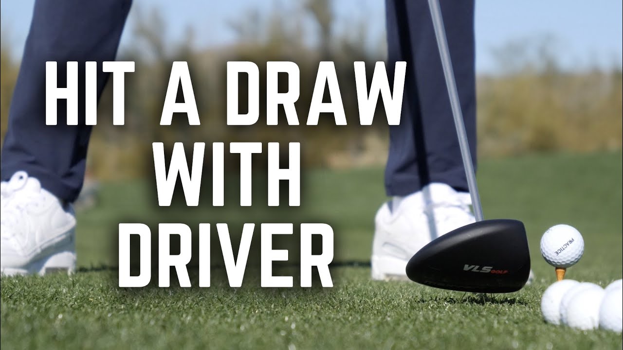 The ONLY 3 Tips You Need to Hit a Draw with Driver in 2023